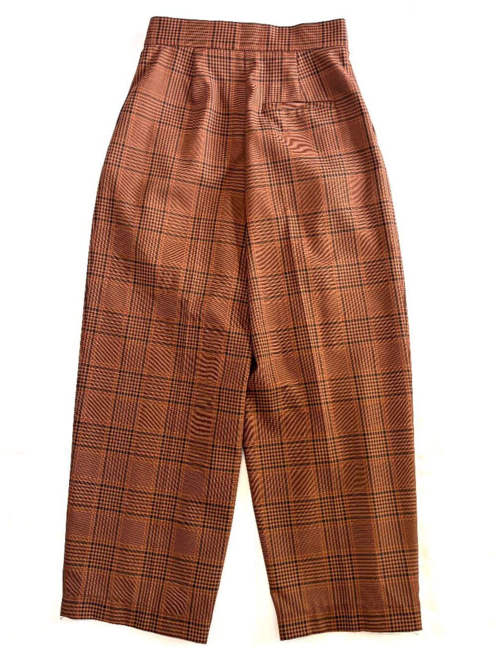 C/MEO Collective brown plaid trousers XS - Picture 5 of 8